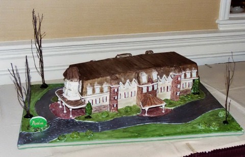 Architectural Cake
