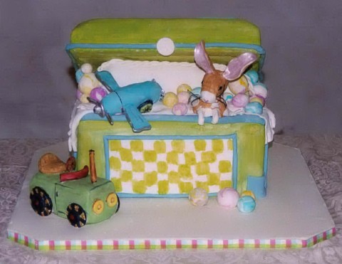 Toy Chest Cake